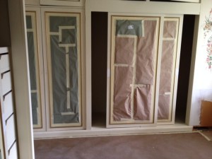 Closet Paint prep
